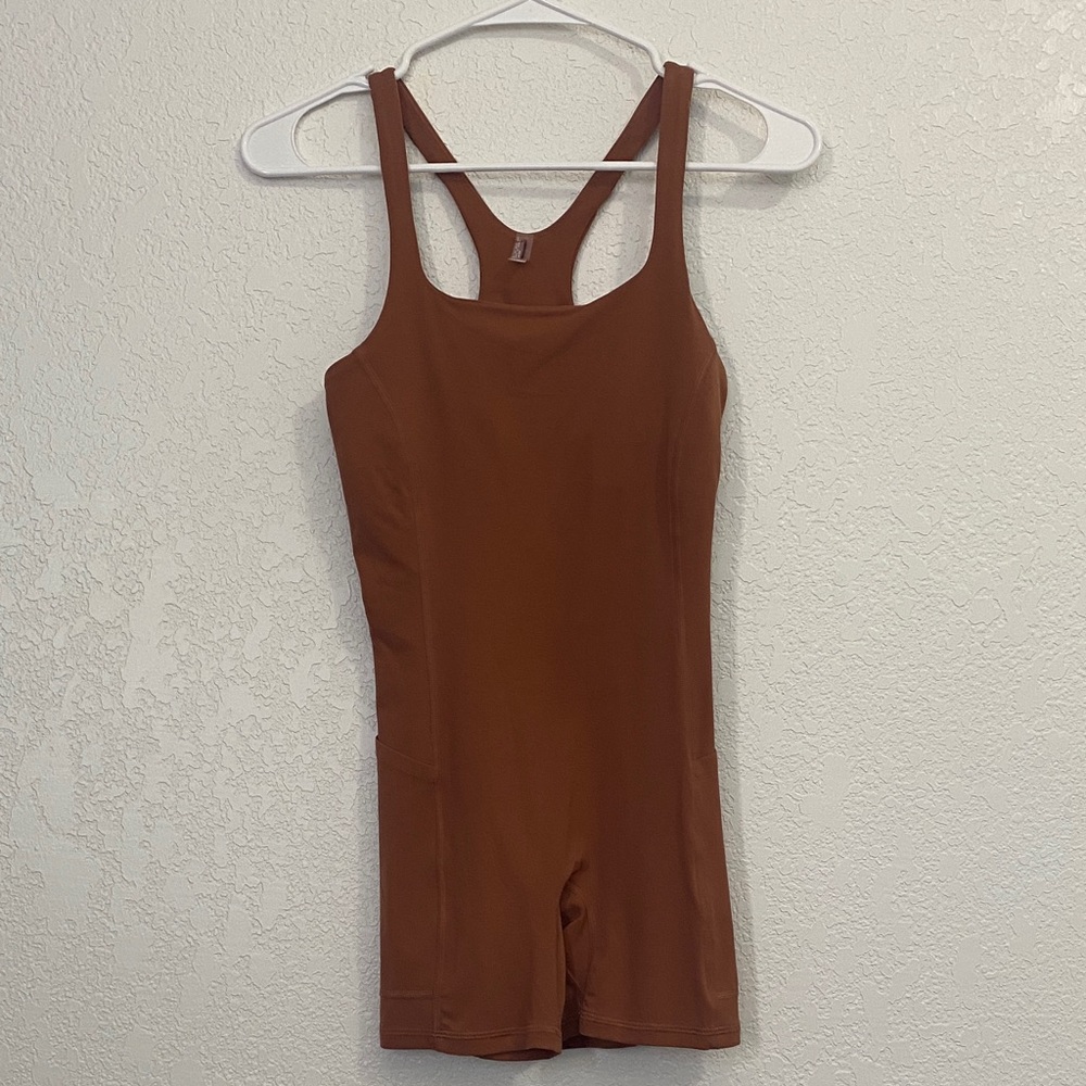 FP Movement by Free People Brown Jumpsuit